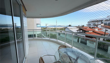 Apartamento à venda com 3 suítes em Braga, Cabo Frio, RJ