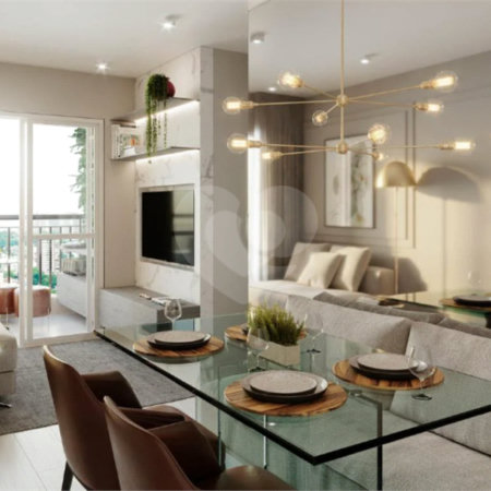 Apartamento à venda com 3 quartos, sendo 1 suíte, em Chácara Santo Antônio (zona Leste), São Paulo, SP