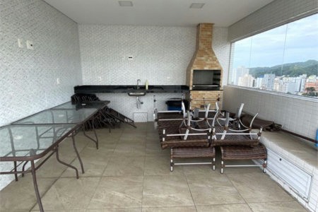 Apartamento Residencial à venda, Esplanada dos Barreiros, São Vicente - AP0135.