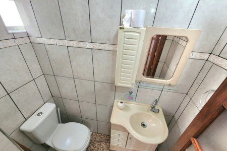 Apartamento próximo da praia com 2 dormitórios à venda, 85 m² por R$ 449.000 - Gonzaga - Santos/SP