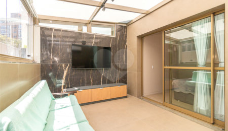 Apartamento à venda ou para alugar com 1 suíte em Vila Mariana, São Paulo, SP