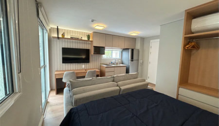 Studio à venda com 1 quarto em Pinheiros, São Paulo, SP