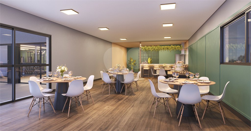 Apartamento à venda com 2 quartos, sendo 1 suíte, em Parque Santa Isabel, Sorocaba, SP