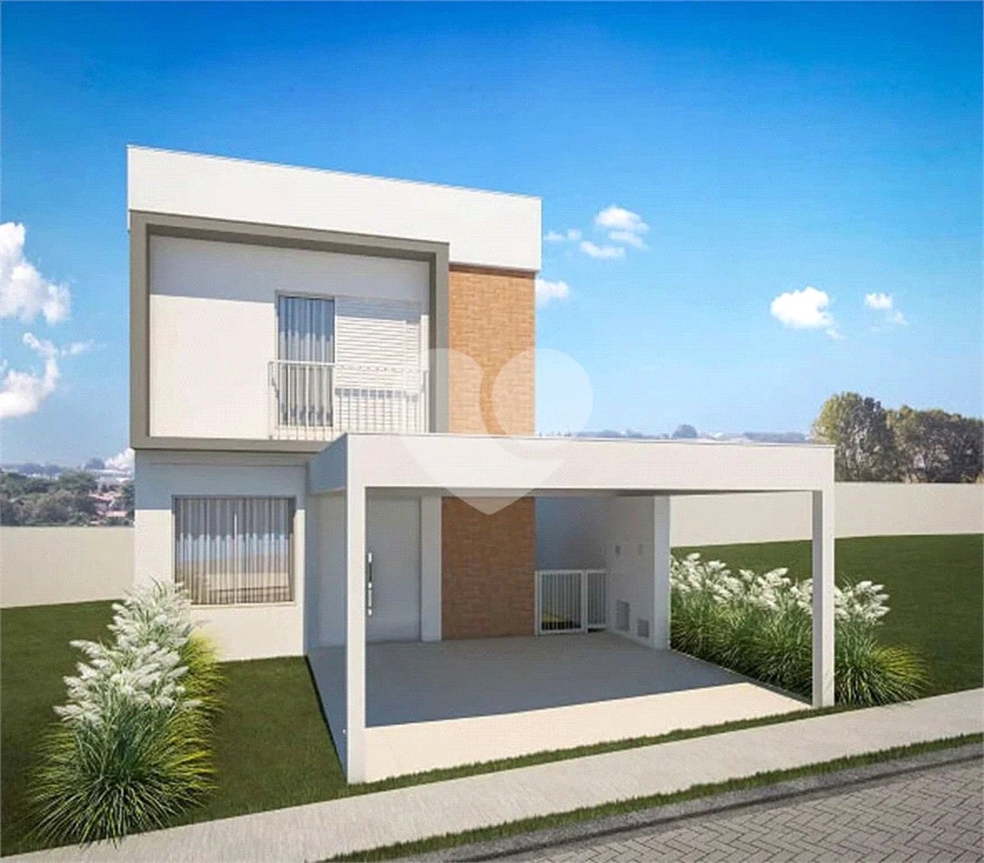 Casa à venda com 3 quartos, sendo 1 suíte,  no condomínio Tirreno, Sorocaba - SP