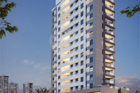 Apartamento à venda com 2 suítes em Moema, São Paulo, SP