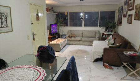 Apartamento para alugar com 3 quartos, sendo 1 suíte,  em Cerqueira César, São Paulo, SP