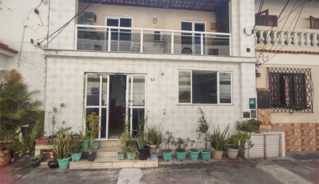 Casa de Vila à venda com 3 quartos em Vila Isabel, Rio de Janeiro, RJ