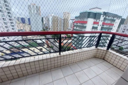 Apartamento Residencial à venda, Boqueirão, Praia Grande - AP0408.