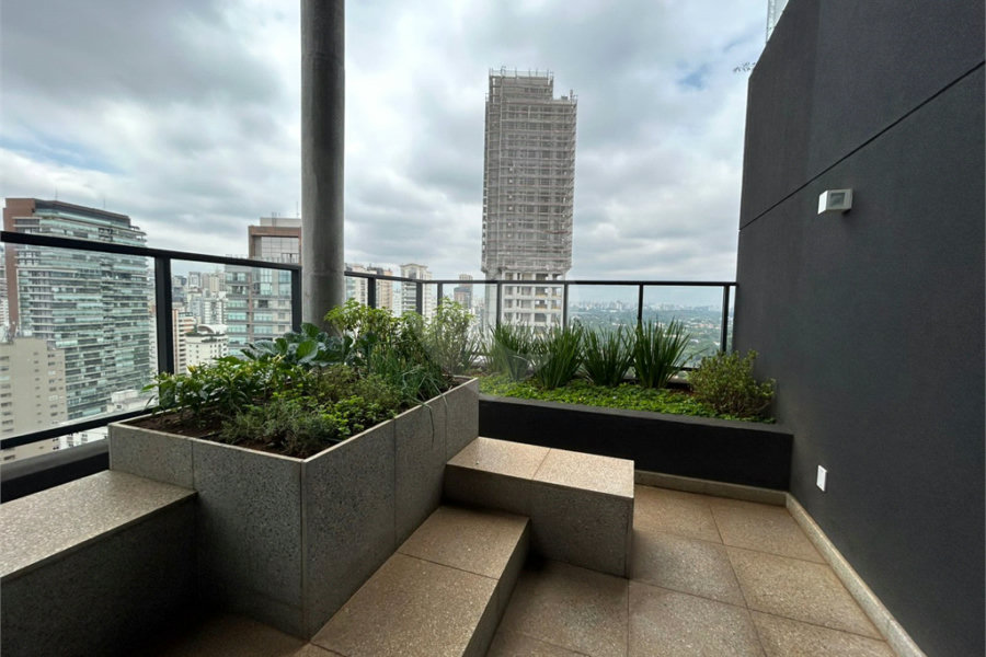 Apartamento para alugar com 1 suíte em Pinheiros, São Paulo, SP