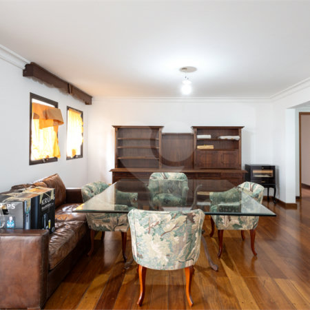 Apartamento à venda com 4 quartos, sendo 3 suítes,  em Jardim Monte Kemel, São Paulo, SP