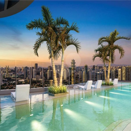 Apartamento à venda com 1 suíte em Santo Amaro, São Paulo, SP