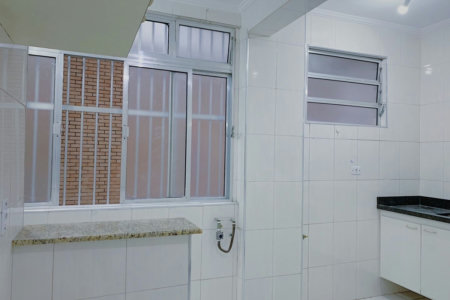 Apartamento com 2 dormitórios à venda, 76 m² por R$ 490.000,00 - Boqueirão - Santos/SP