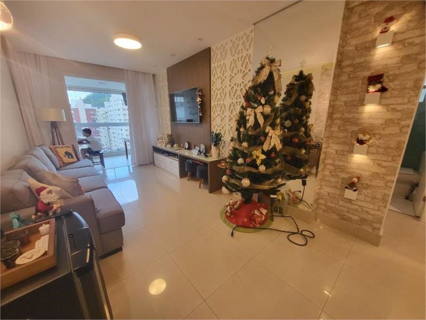 Apartamento Residencial à venda, Itararé, São Vicente - AP0805.