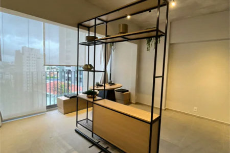 Apartamento para alugar com 1 suíte em Sumarezinho, São Paulo, SP