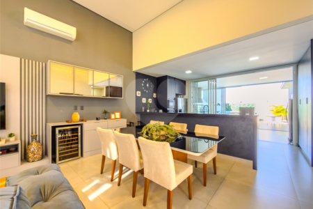 Casa à venda com 3 suítes no condomínio Jardim Residencial Dona Maria José, Indaiatuba - SP