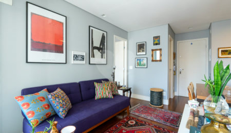 Apartamento à venda com 1 suíte em Brooklin, São Paulo, SP