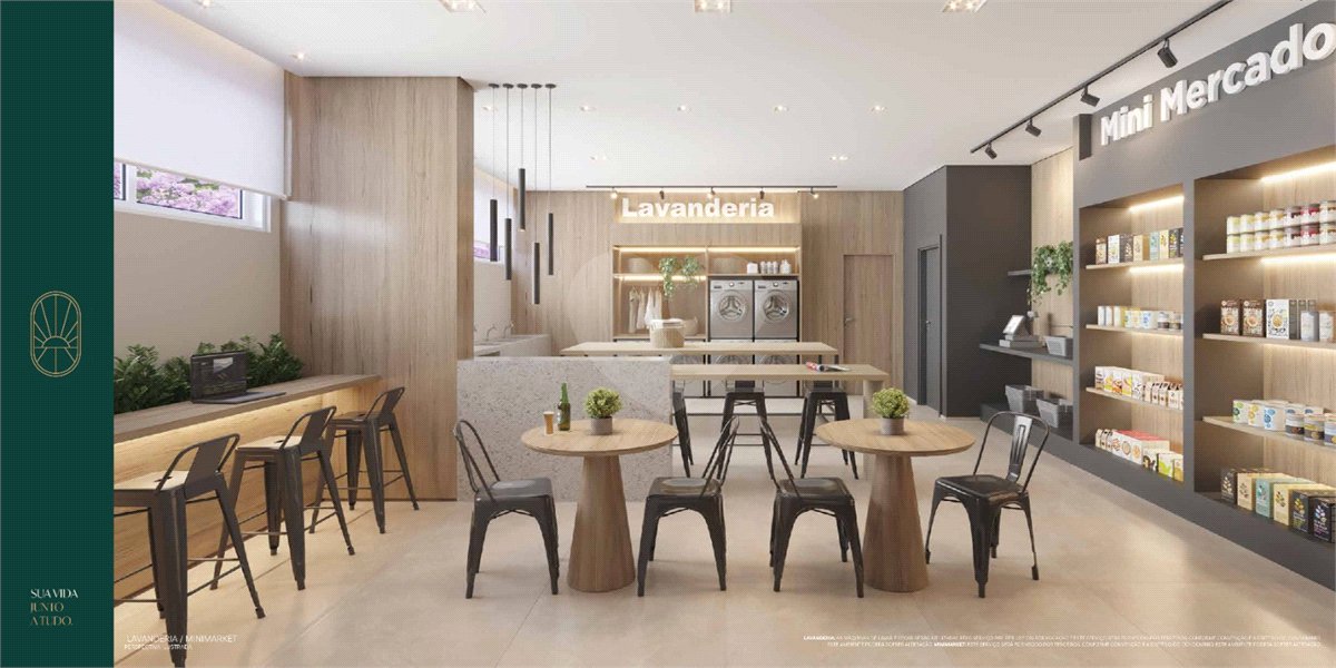 Studio à venda com 1 suíte em Vila Dom Pedro II, São Paulo, SP