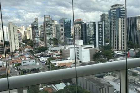 Apartamento à venda com 1 suíte em Itaim Bibi, São Paulo, SP