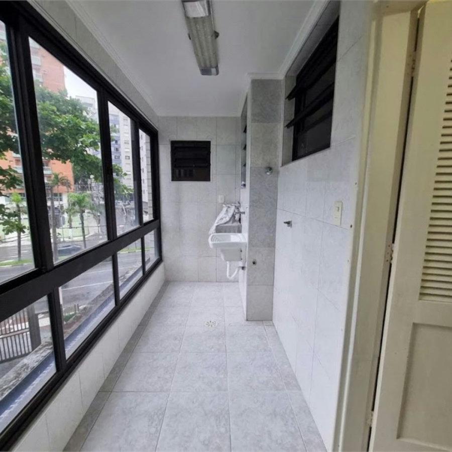 Apartamento com 3 dormitórios à venda, 160 m² por R$ 1.000.000,00 - José Menino - Santos/SP