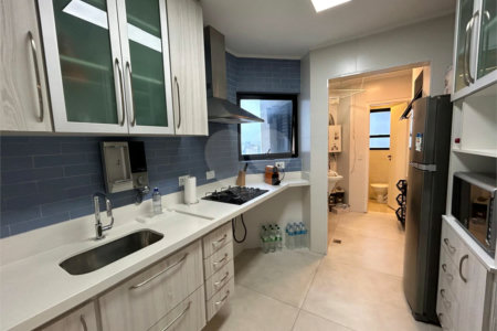 Apartamento à venda com 2 quartos em Campo Belo, São Paulo, SP