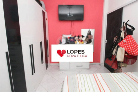 Apartamento à venda com 2 quartos em Grajaú, Rio de Janeiro, RJ