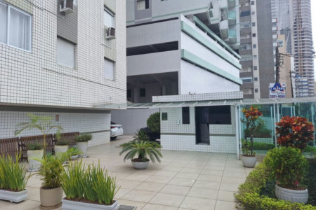 Apartamento com 2 dormitórios à venda, 70 m² por R$ 670.000,00 - Aparecida - Santos/SP