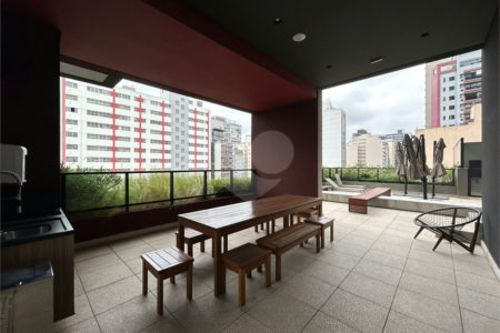 Apartamento para alugar com 1 suíte em Cerqueira César, São Paulo, SP