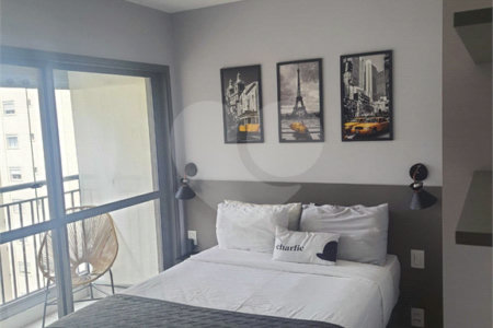 Apartamento à venda com 1 quarto em Moema, São Paulo, SP