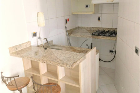 Apartamento à venda com 1 quarto em Indianópolis, São Paulo, SP