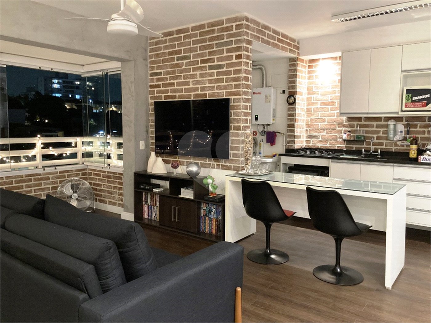 Apartamento à venda com 1 suíte em Vila Anglo Brasileira, São Paulo, SP