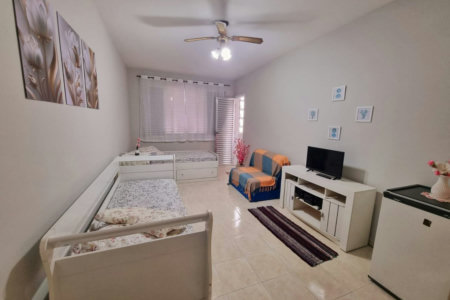 Apartamento à venda, 36 m² por R$ 350.000,00 - Boqueirão - Santos/SP