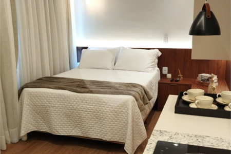 Studio para alugar com 1 suíte em Sumarezinho, São Paulo, SP