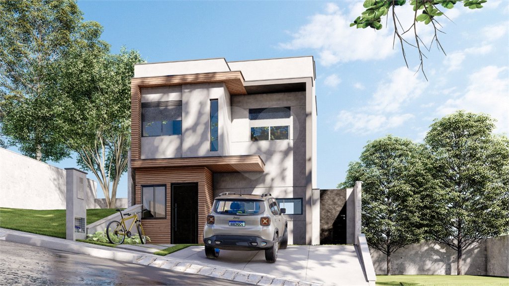 Casa à venda com 3 quartos, sendo 1 suíte,  no condomínio Residencial Kimbali Atibaia, Atibaia - SP