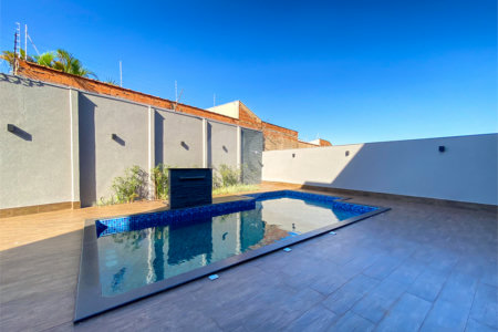 Casa à venda com 5 suítes no condomínio Nova Jerusalém - Jardinópolis, Jardinópolis - SP