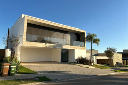 Casa à venda com 4 suítes no condomínio Alphaville Nova Esplanada 3, Votorantim - SP