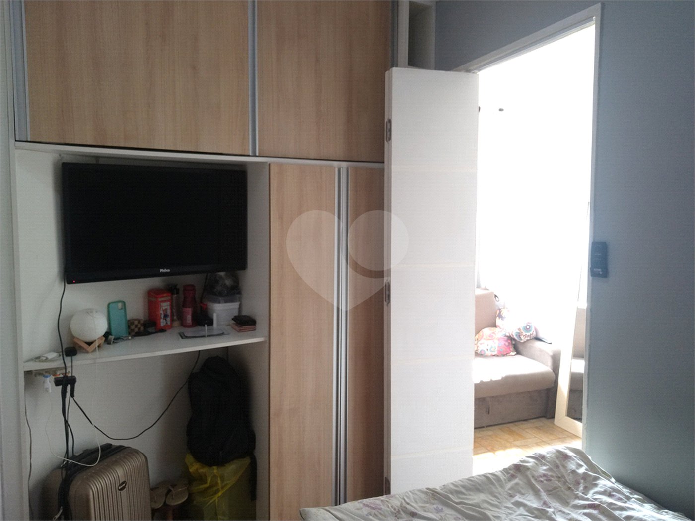 Apartamento à venda com 1 quarto em Sé, São Paulo, SP