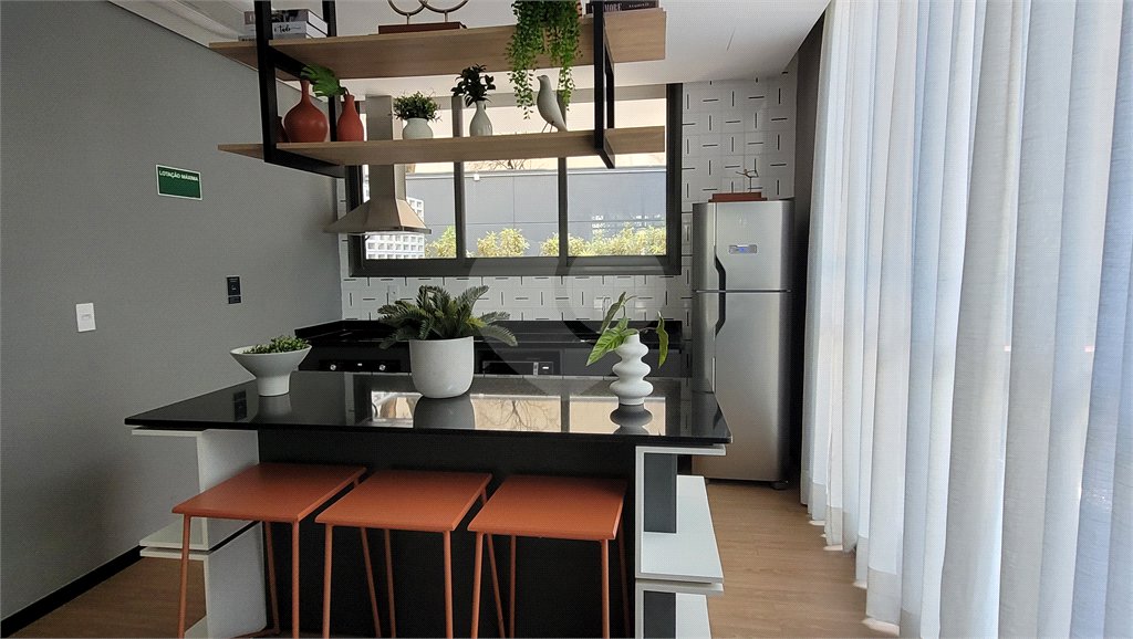 Apartamento à venda com 1 quarto em Jardim América, São Paulo, SP