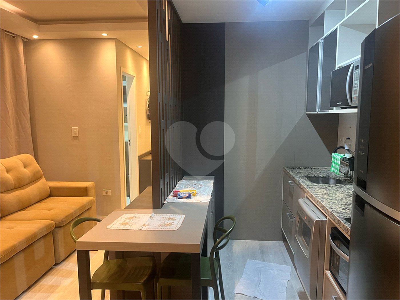 Studio à venda com 1 suíte em Parada Inglesa, São Paulo, SP