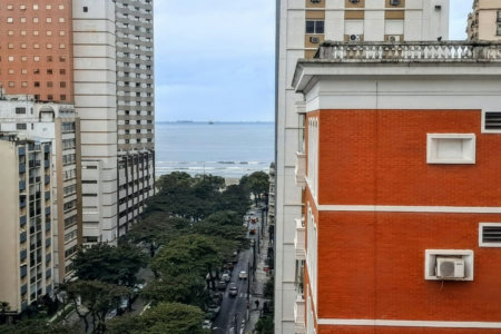 Apartamento à venda, 185 m² por R$ 800.000,00 - Gonzaga - Santos/SP