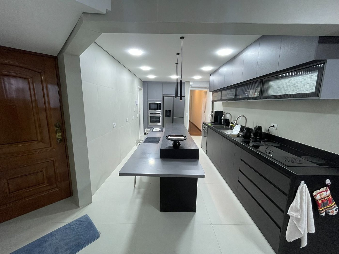 Apartamento com 4 dormitórios à venda, 174 m² por R$ 1.600.000,00 - Aparecida - Santos/SP