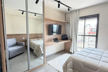 Apartamento à venda com 1 quarto em Cerqueira César, São Paulo, SP
