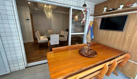 Apartamento Residencial à venda, Vila Guilhermina, Praia Grande - AP1255.