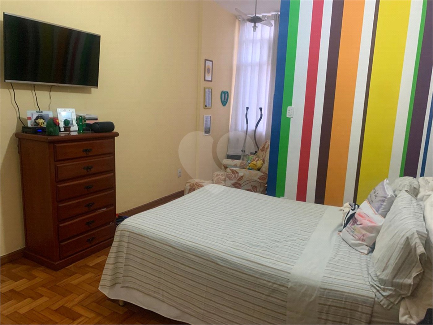 Apartamento à venda com 2 quartos em Tijuca, Rio de Janeiro, RJ