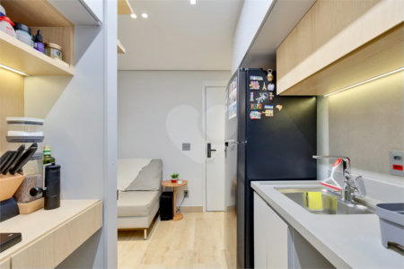 Apartamento à venda com 1 quarto em Alto da Boa Vista, São Paulo, SP