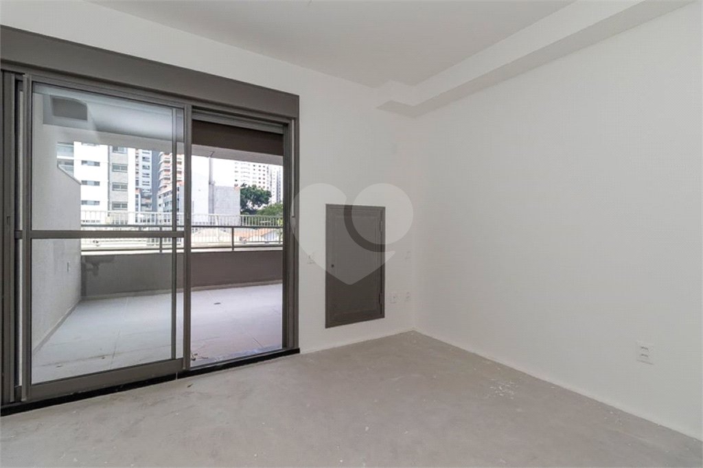 Stúdio Garden à venda na Vila Clementino de 35 m2