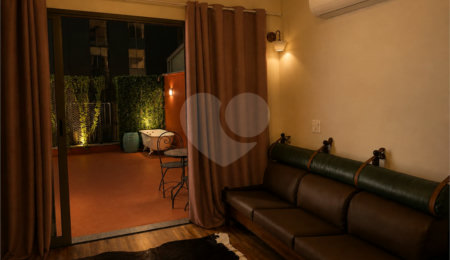 Studio à venda com 1 suíte em Vila Madalena, São Paulo, SP