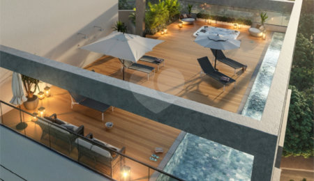 Apartamento à venda com 1 suíte em Atibaia Jardim, Atibaia, SP