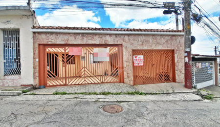 Casa Térrea à venda com 3 quartos em Vila Gustavo, São Paulo, SP