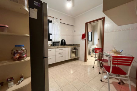 Apartamento com 2 dormitórios à venda, 84 m² por R$ 560.000,00 - Campo Grande - Santos/SP