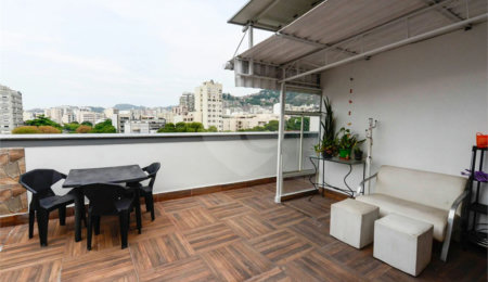 Cobertura à venda com 3 quartos em Tijuca, Rio de Janeiro, RJ